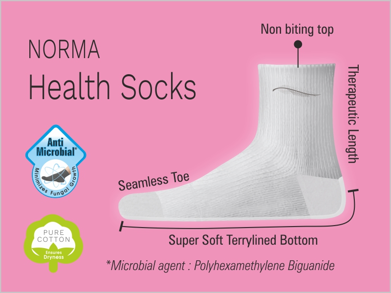 Norma Health Socks